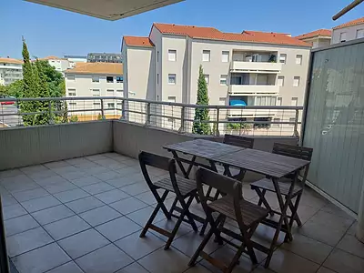 Appartement, 57,46 m²