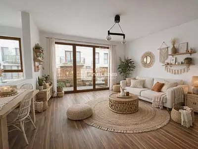 Appartement, 52,5 m²