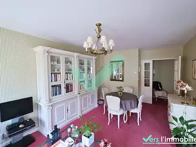 Appartement, 62,35 m²