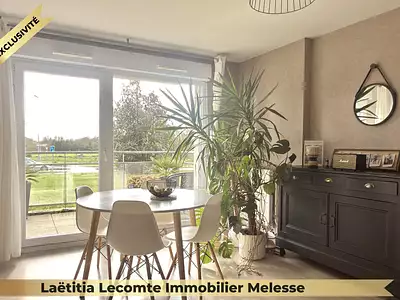 Appartement, 62,85 m²