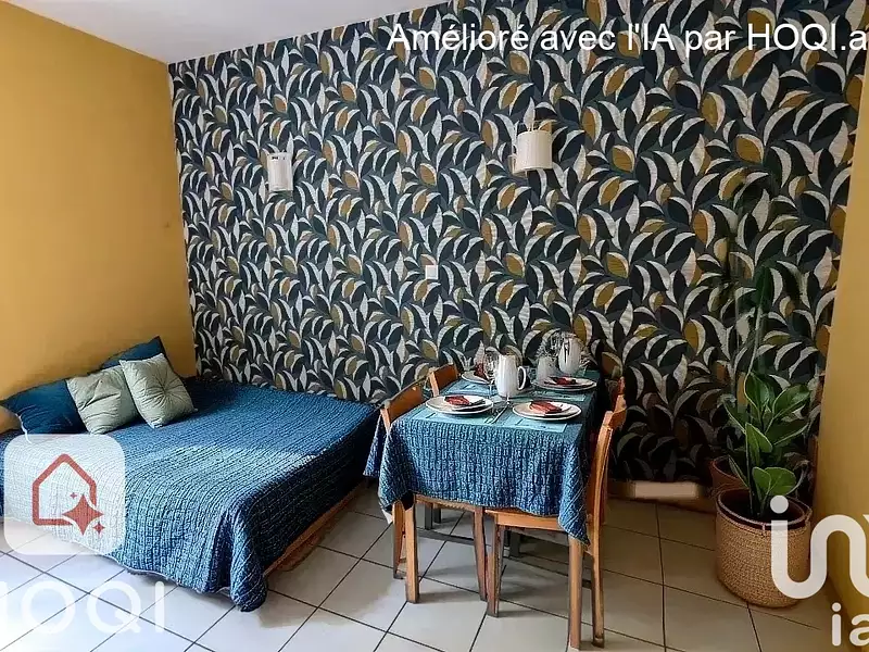 Appartement, 19 m²