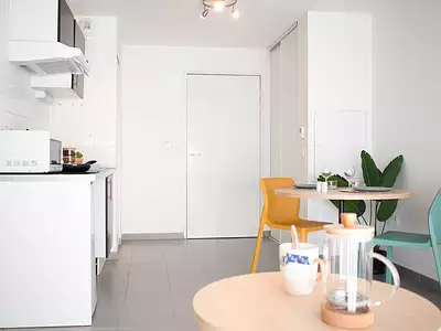 Appartement, 32 m²