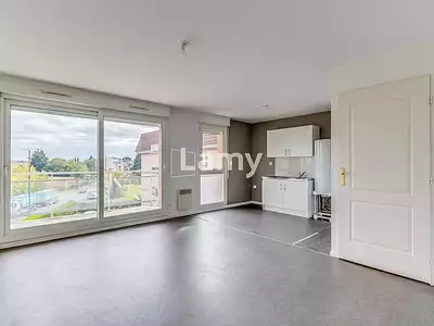 Appartement, 43,75 m²