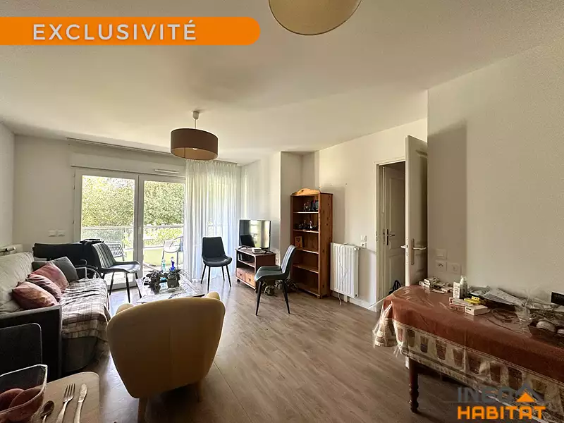 Appartement, 45,29 m²