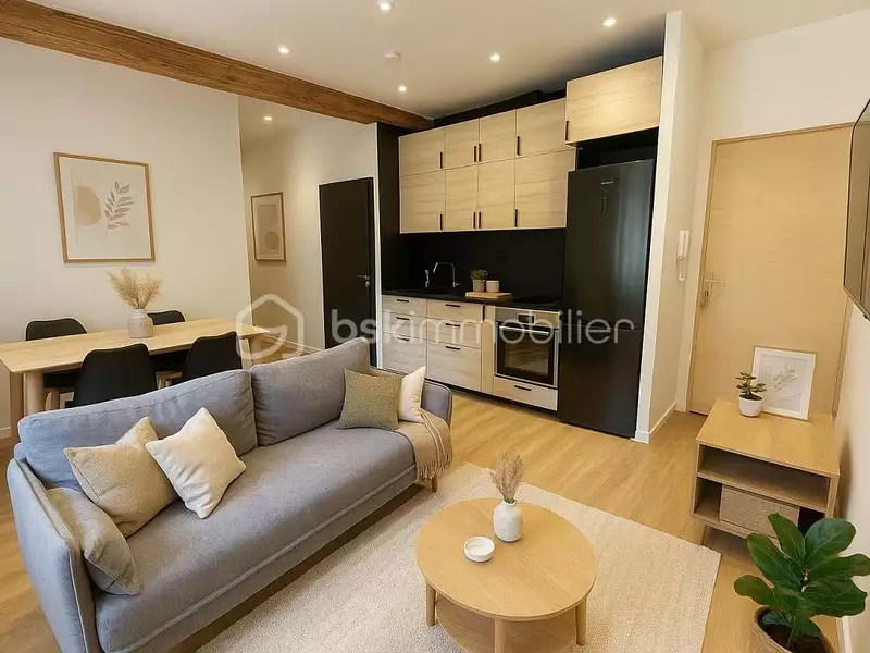 Appartement, 58 m²