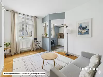 Appartement, 24 m²