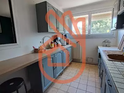 Appartement, 59 m²