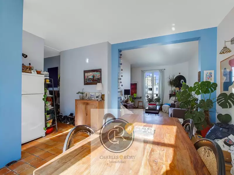 Appartement, 61,59 m²