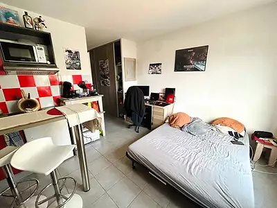 Appartement, 21 m²
