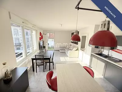 Appartement, 62,24 m²