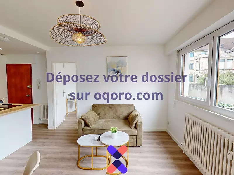 Appartement, 45,67 m²