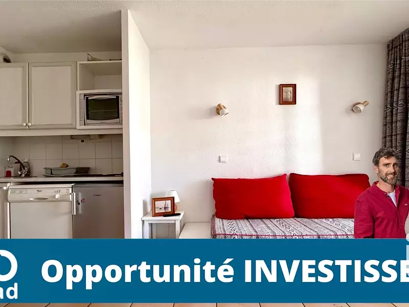 Appartement, 29 m²