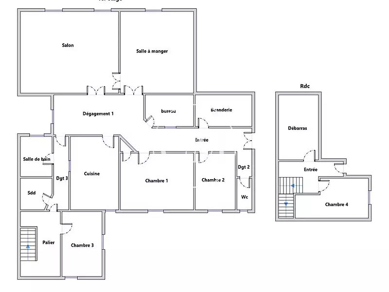 Appartement, 191,52 m²