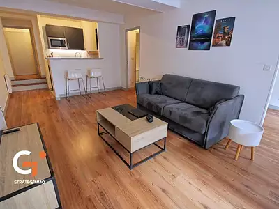 Appartement, 54,47 m²