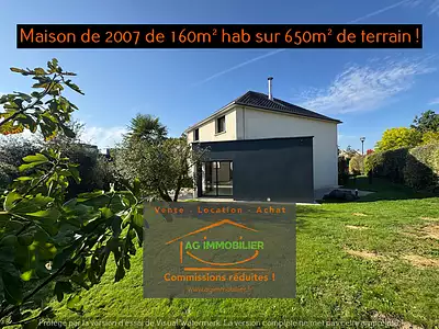 Maison, 160 m²