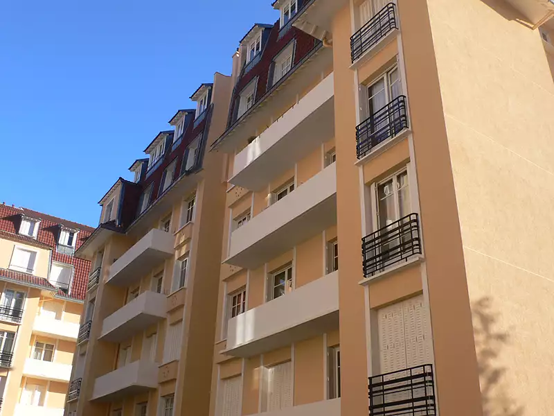 Appartement, 62,84 m²