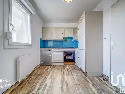 Appartement, 58 m²