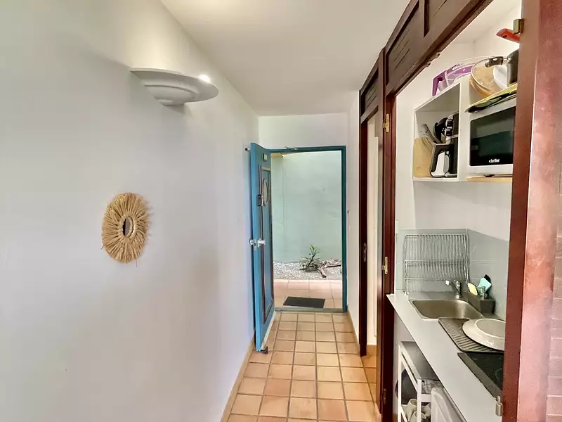 Appartement, 21 m²