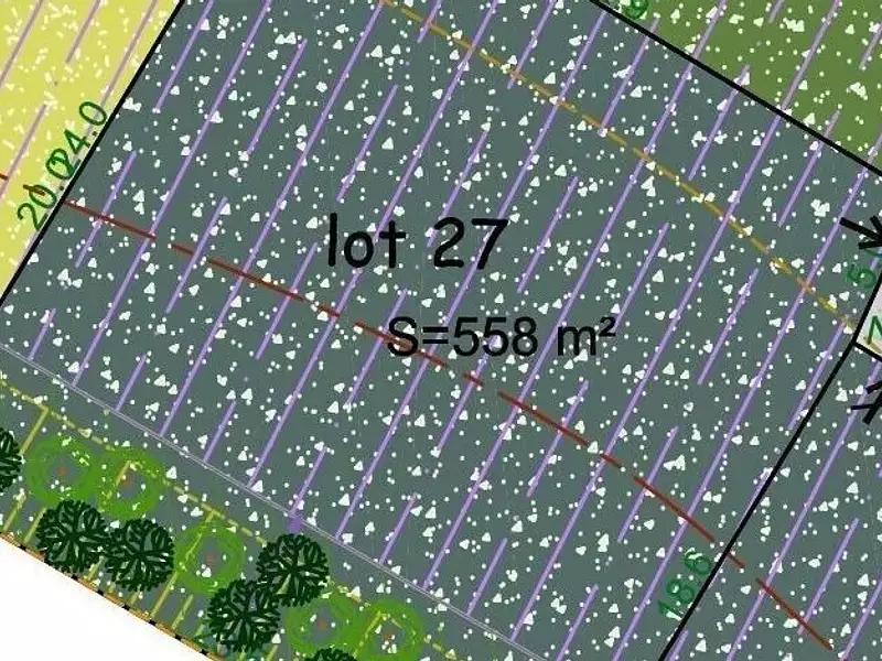 Terrain, 558 m²