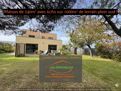Maison, 240 m²