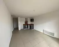 Appartement, 61,35 m²