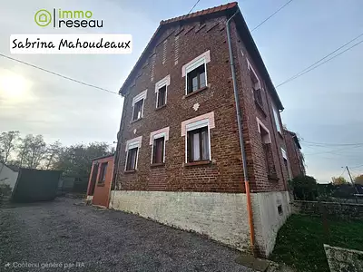 Maison, 84 m²