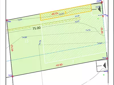 Terrain, 1 087 m²