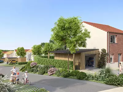 Coeur Augustine, appartements et maisons