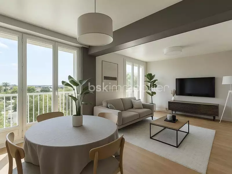 Appartement, 70 m²