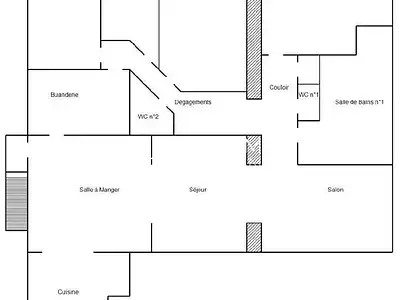 Appartement, 163,83 m²