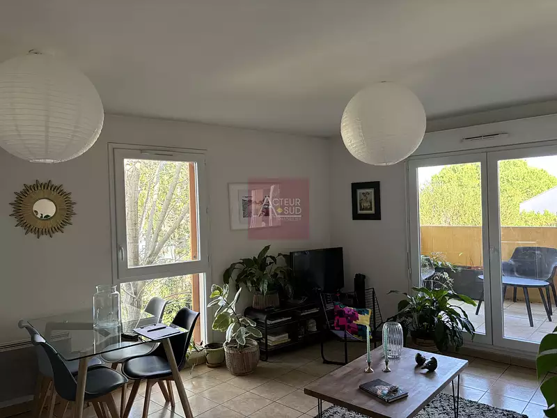 Appartement, 58 m²