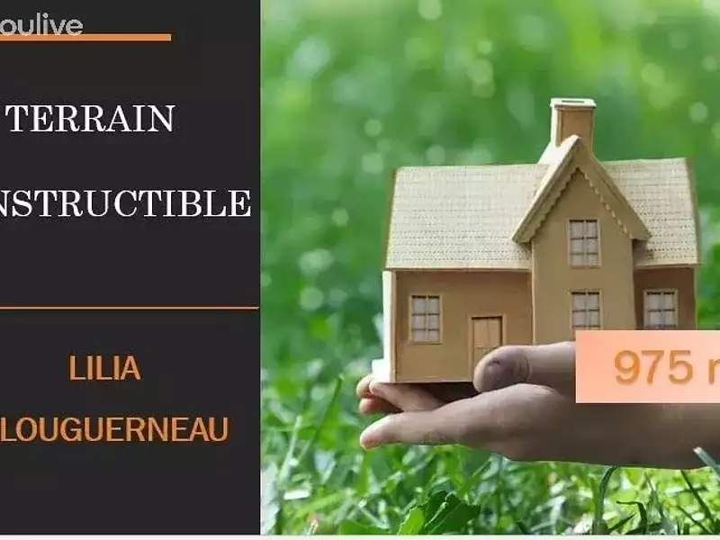 Terrain, 975 m²