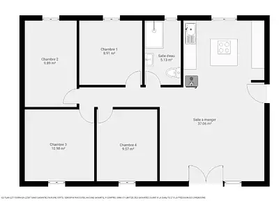 Maison, 82,78 m²