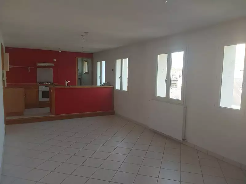 Appartement, 45,77 m²