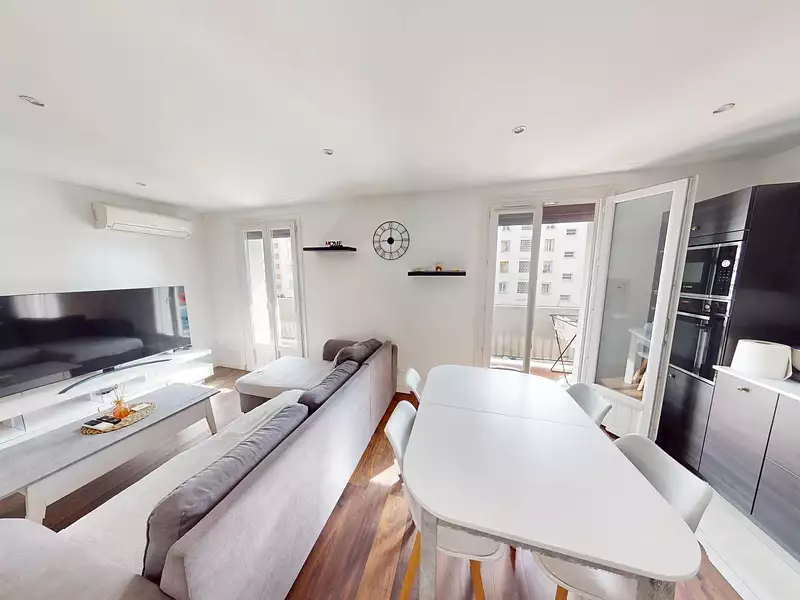 Appartement, 45,86 m²