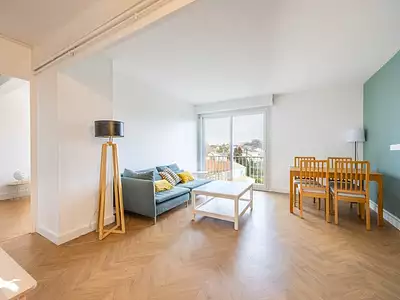 Appartement, 57 m²