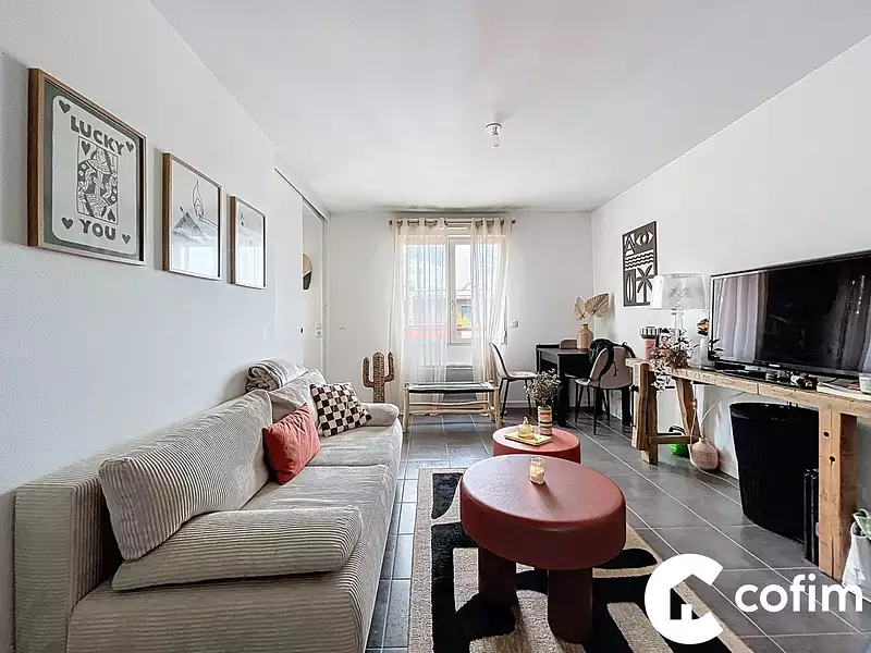 Appartement, 35,06 m²