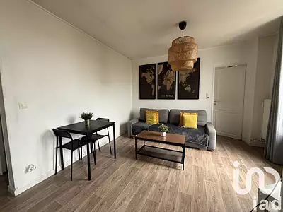 Appartement, 36 m²
