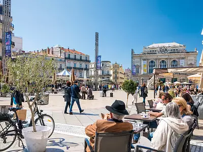 Trendy quartier Près d’Arènes