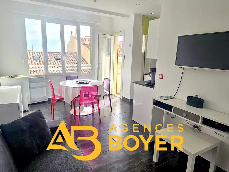 Appartement, 33 m²