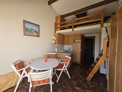 Appartement, 21,6 m²