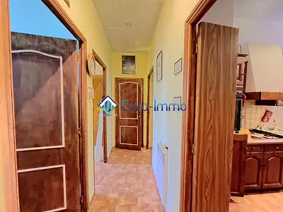 Appartement, 53,66 m²