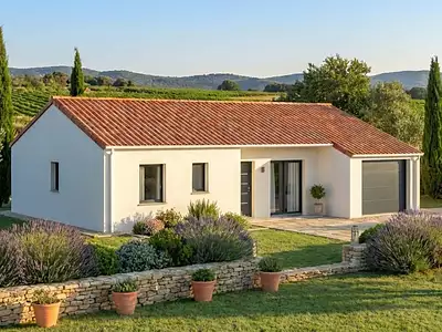 Maison neuve, 90 m²