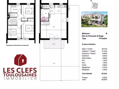 Maison, 85 m²