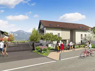 Appartement, 45,69 m²