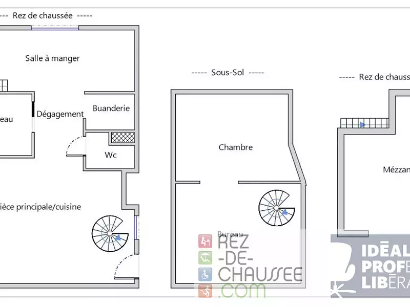 Appartement, 39,65 m²