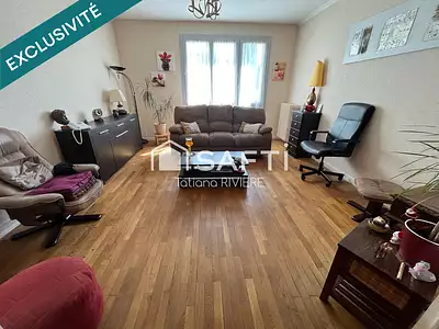 Appartement, 73 m²