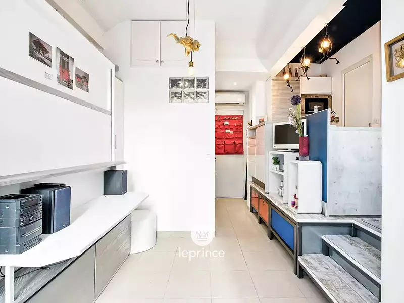 Appartement, 19,17 m²