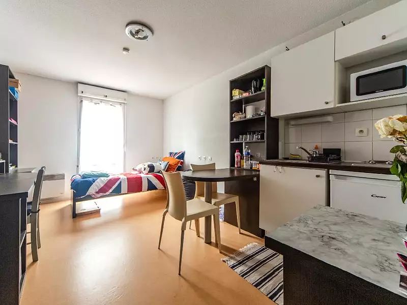 Appartement, 21 m²