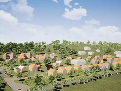 Terrain, 600 m²